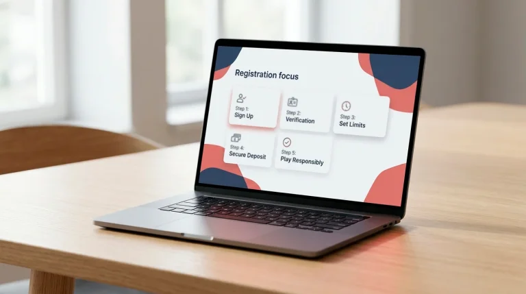 Fitzdares casino registration checklist: sign-up, KYC verification, deposit and first play for UK users